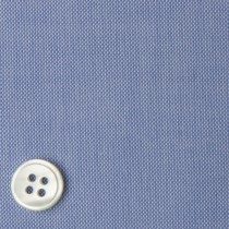 Hemdstoff Eschbach Royalblau - Bügelleicht Pinpoint